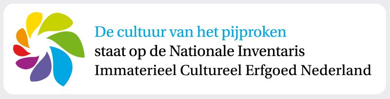 <p>De Cultuur van het Pijproken is op de Nationale Inventaris Immaterieel Erfgoed Nederland geplaats.</p>