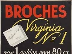 <p>A. Broches en Co. vestigt zich als sigarettenfabriek in Amsterdam aan de Prinsengracht 13-15. De fabriek wordt in 1954 door de Laurens overgenomen.</p>