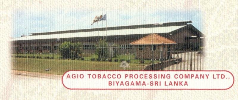 <p>Agio opent de nieuwe Agio Tobacco Processing Company op Sri Lanka.</p>