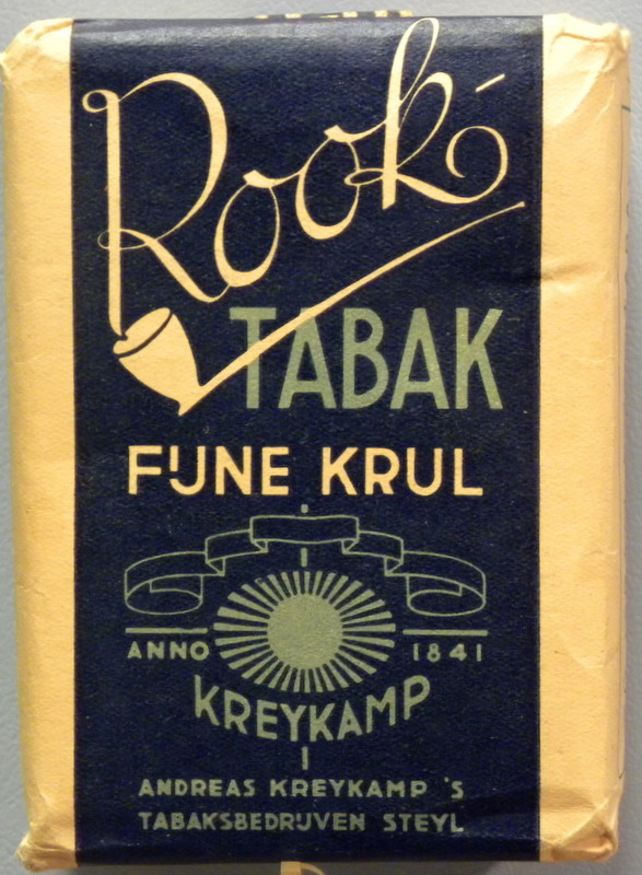 Kreykamp, Andreas Tabaksbedrijven - Steyl- Rooktabak Fijne krul Kreykamp, Andreas Tabaksbedrijven - Steyl- Rooktabak Fijne krul