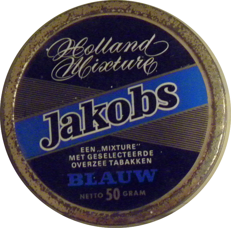 Overzee tabakken blauw Overzee tabakken blauw