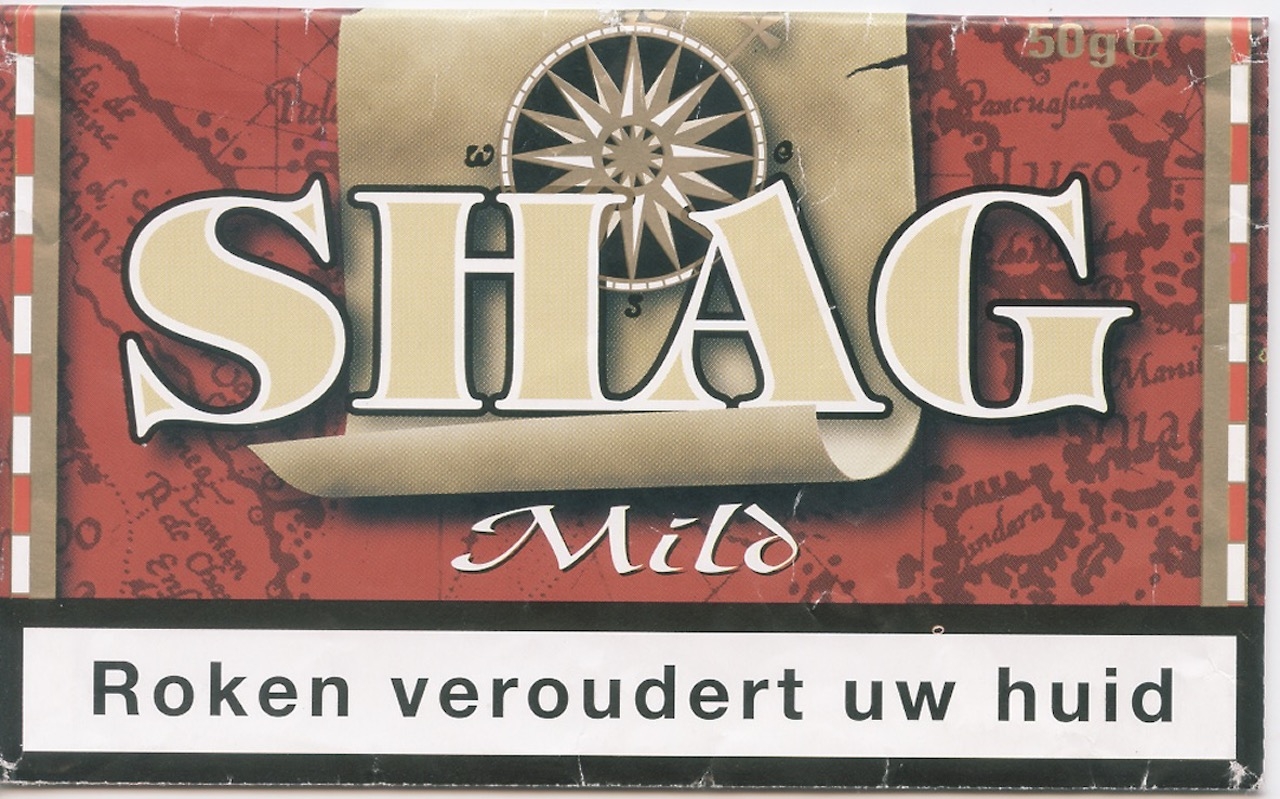 SHAG Zwaar 50 gram R
