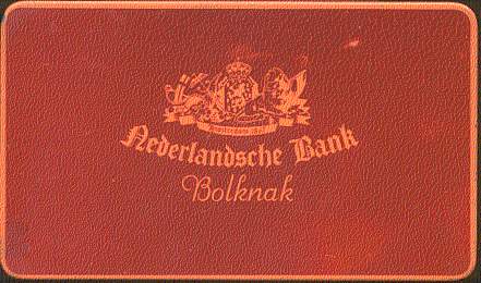 Nederlandsche Bank Nederlandsche Bank