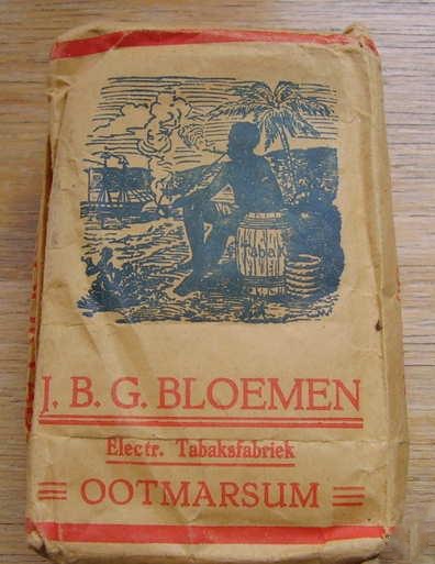 Bloemen, J.B.G. 50/f0.50 +opc 8 ct Bloemen, J.B.G. 50/f0.50 +opc 8 ct