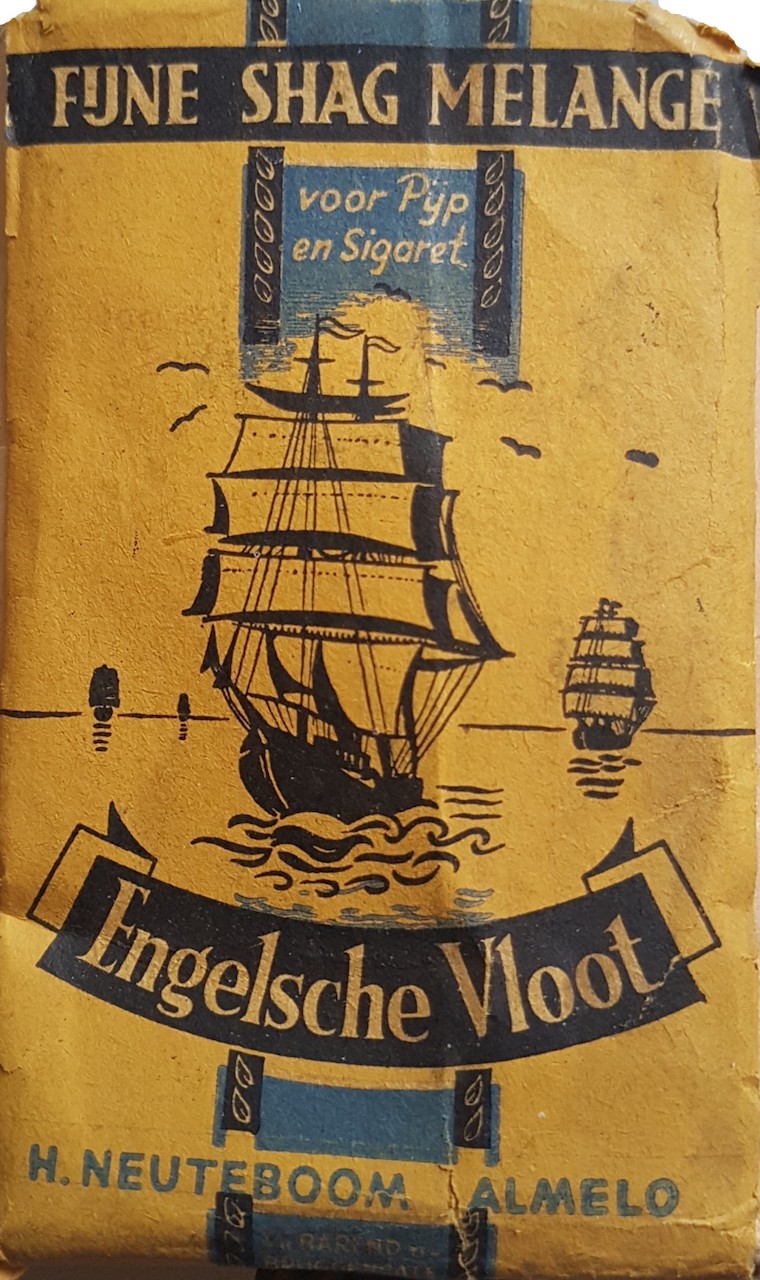 Neuteboom - Almelo Engelsche Vloot 50/f0.50 +opc 6ct M Neuteboom - Almelo Engelsche Vloot 50/f0.50 +opc 6ct M