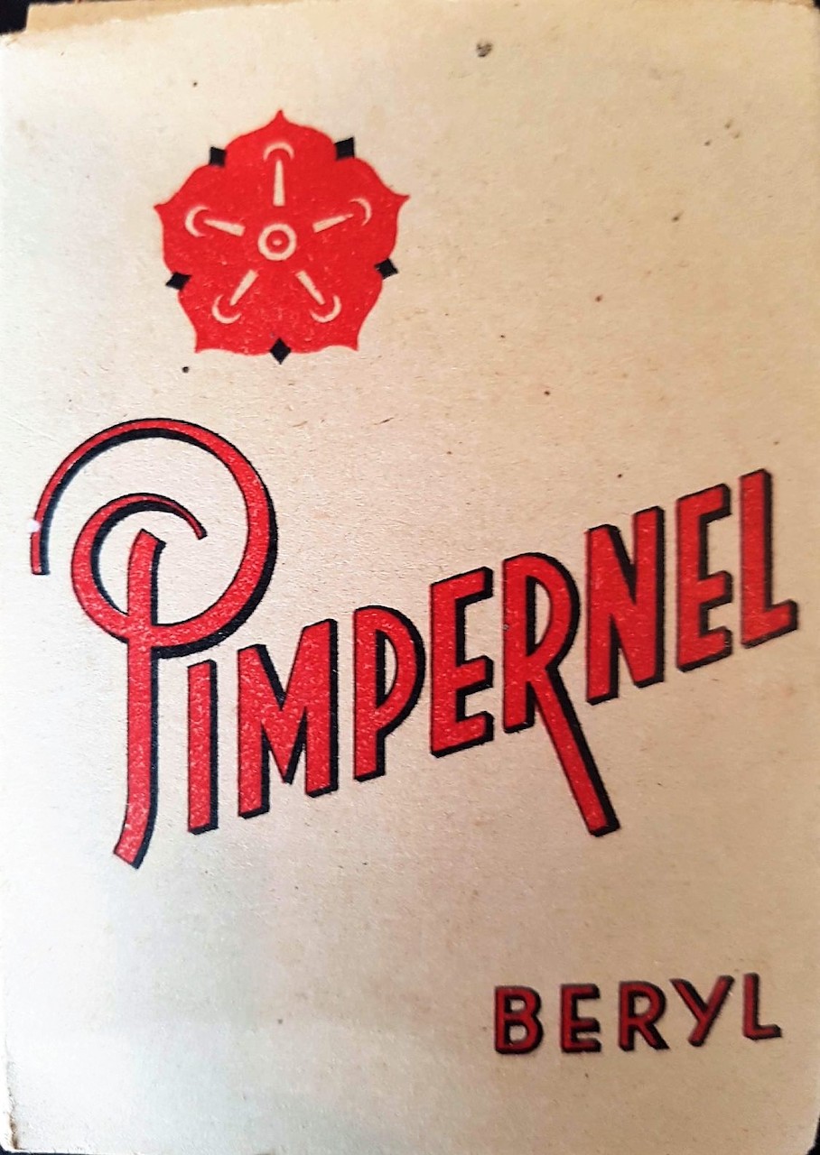 PIMPERNEL BERYL 10/f0.70 banderol nr 896 M PIMPERNEL BERYL 10/f0.70 banderol nr 896 M