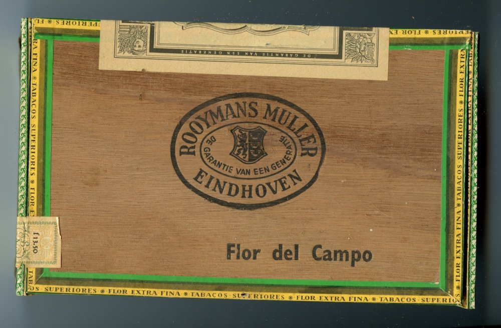 Rooymans-Muller. A - Eindhoven Flor del Campo 25/f13.50 banderol 697 R Rooymans-Muller. A - Eindhoven Flor del Campo 25/f13.50 banderol 697 R