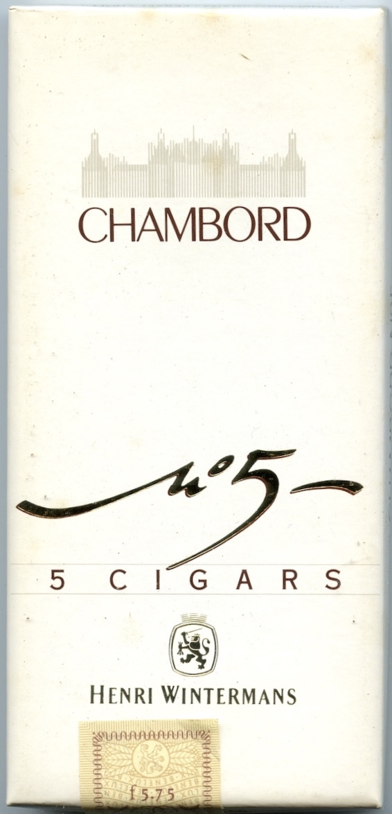 Chambord 5/f5.75 banderol 6336 R Chambord 5/f5.75 banderol 6336 R