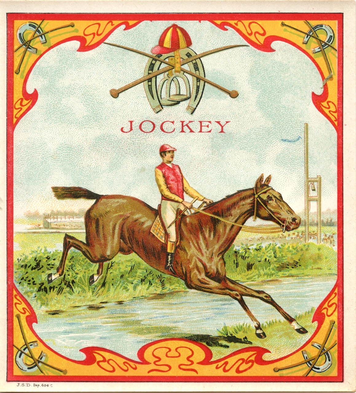 Bekker. G.P.H. de Sigarenfabriek - Empel Jockey R Bekker. G.P.H. de Sigarenfabriek - Empel Jockey R