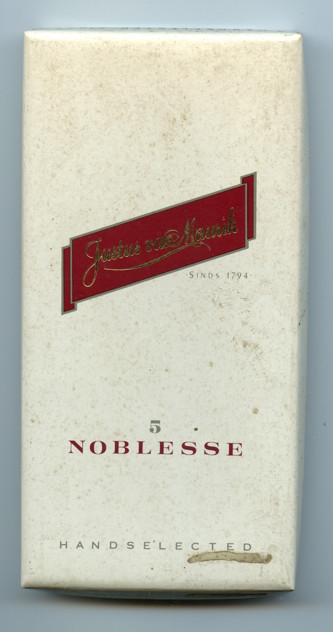 Maurik, Justus van Noblesse 5 st R Maurik, Justus van Noblesse 5 st R