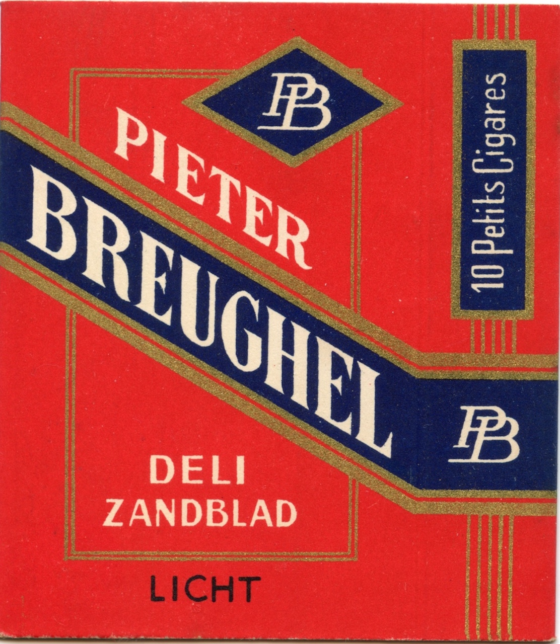 Prinsen & van Sambeeck Sigarenfabrikant - Eersel Pieter Breughel R Prinsen & van Sambeeck Sigarenfabrikant - Eersel Pieter Breughel R