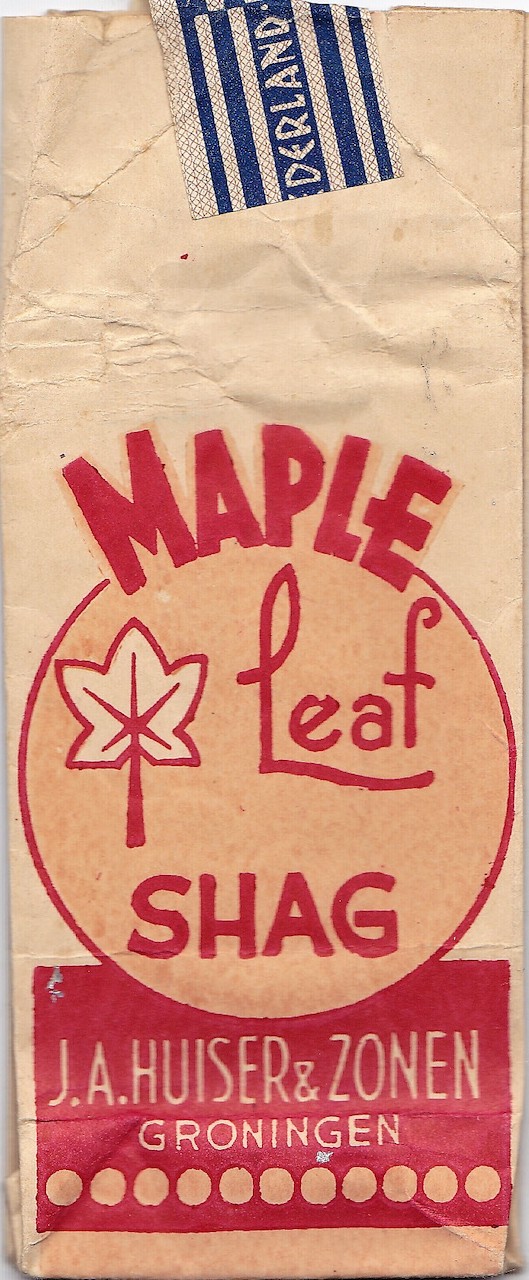 Huiser & Zonen J.A. Maple Leaf Shag 50/f0.60 + opc 7.5 ct M Huiser & Zonen J.A. Maple Leaf Shag 50/f0.60 + opc 7.5 ct M