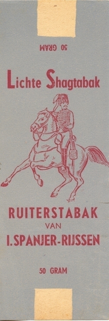 Spanjer. I. Tabaksfabriek - Rijssen Lichte Shagtabak 50 gram R Spanjer. I. Tabaksfabriek - Rijssen Lichte Shagtabak 50 gram R