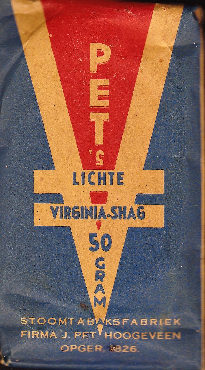 Pet's. J Lichte Virginia Shag 50/f0.60 + opc7.5 M Pet's. J Lichte Virginia Shag 50/f0.60 + opc7.5 M
