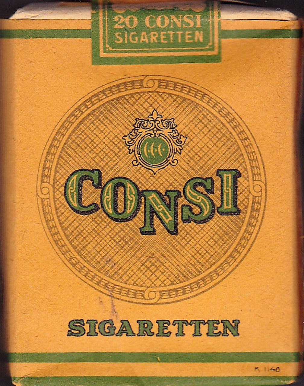 Laurens,Ed CONSI 20/f0.35 +opc 35ct banderol 7662 M Laurens,Ed CONSI 20/f0.35 +opc 35ct banderol 7662 M