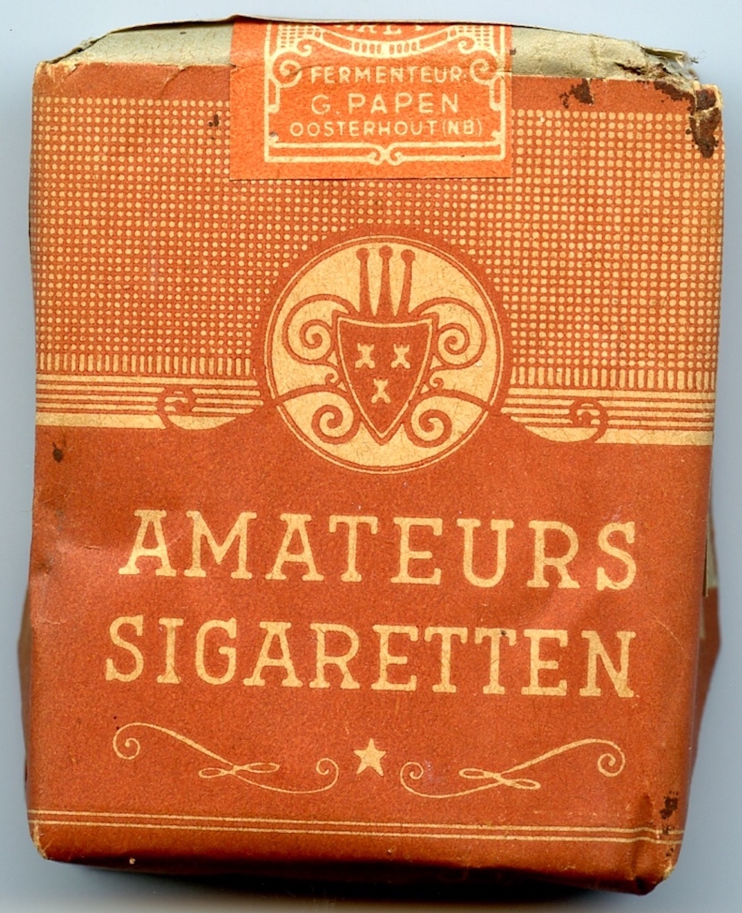 Papen. G - Oosterhout Amateurs 20/f0.20 Papen. G - Oosterhout Amateurs 20/f0.20