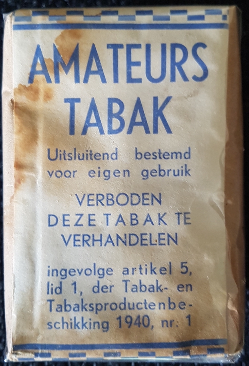 Donk A. van der Amateurstabak 50/f0.1 Donk A. van der Amateurstabak 50/f0.1