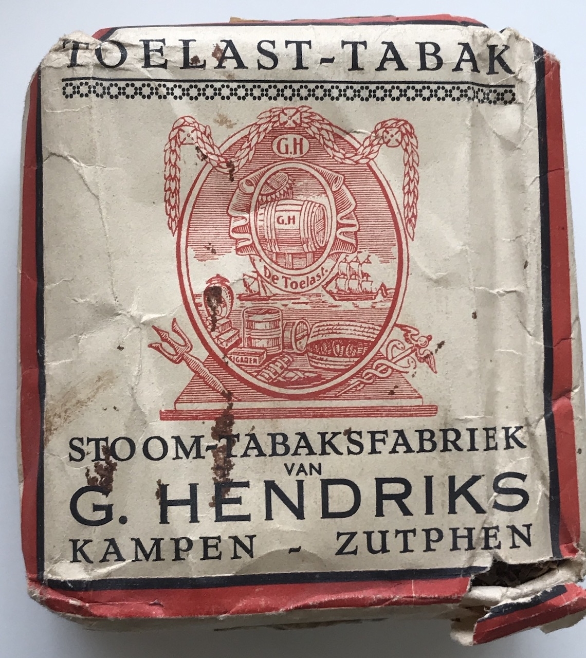 Hendriks, G. Toelast Tabak F Hendriks, G. Toelast Tabak F