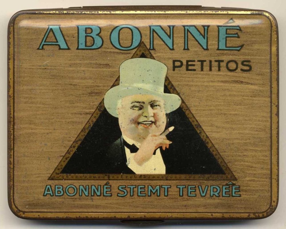 Abonné sigarenfabrieken v/h Kessels & van Hussen N.V. - Eindhoven Abonné sigarenfabrieken v/h Kessels & van Hussen N.V. - Eindhoven