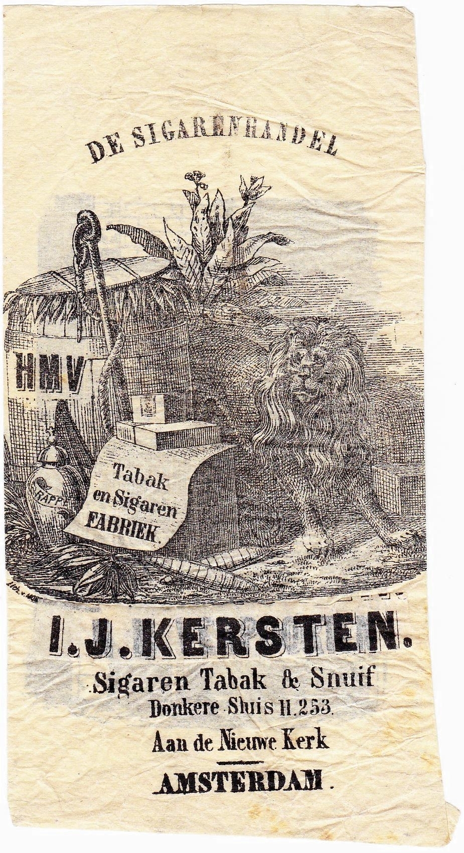 Kersten Sigaren Tabak & Snuif - Amsterdam F Kersten Sigaren Tabak & Snuif - Amsterdam F