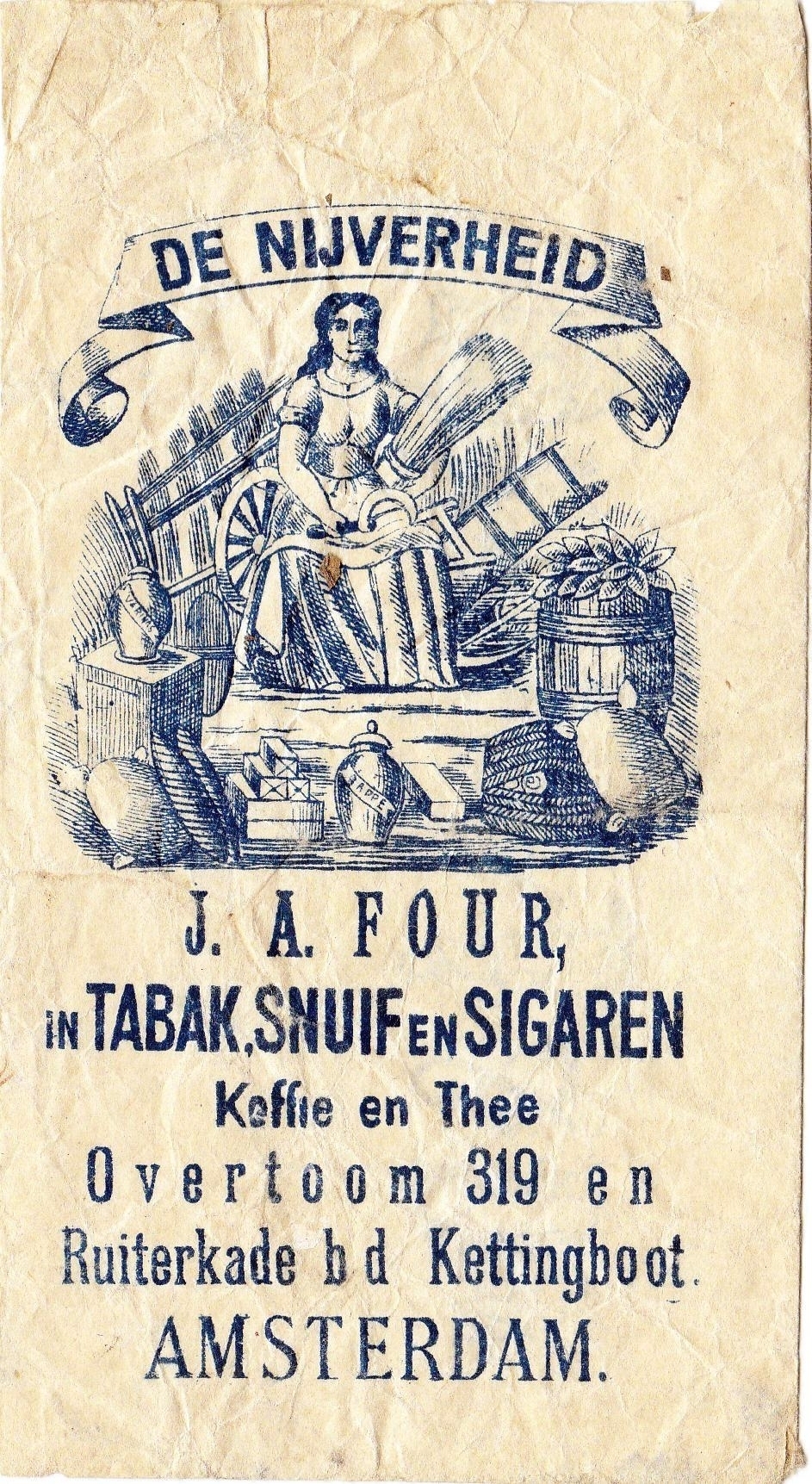 Four J.A. Sigaren Tabak & Snuif - Amsterdam F Four J.A. Sigaren Tabak & Snuif - Amsterdam F