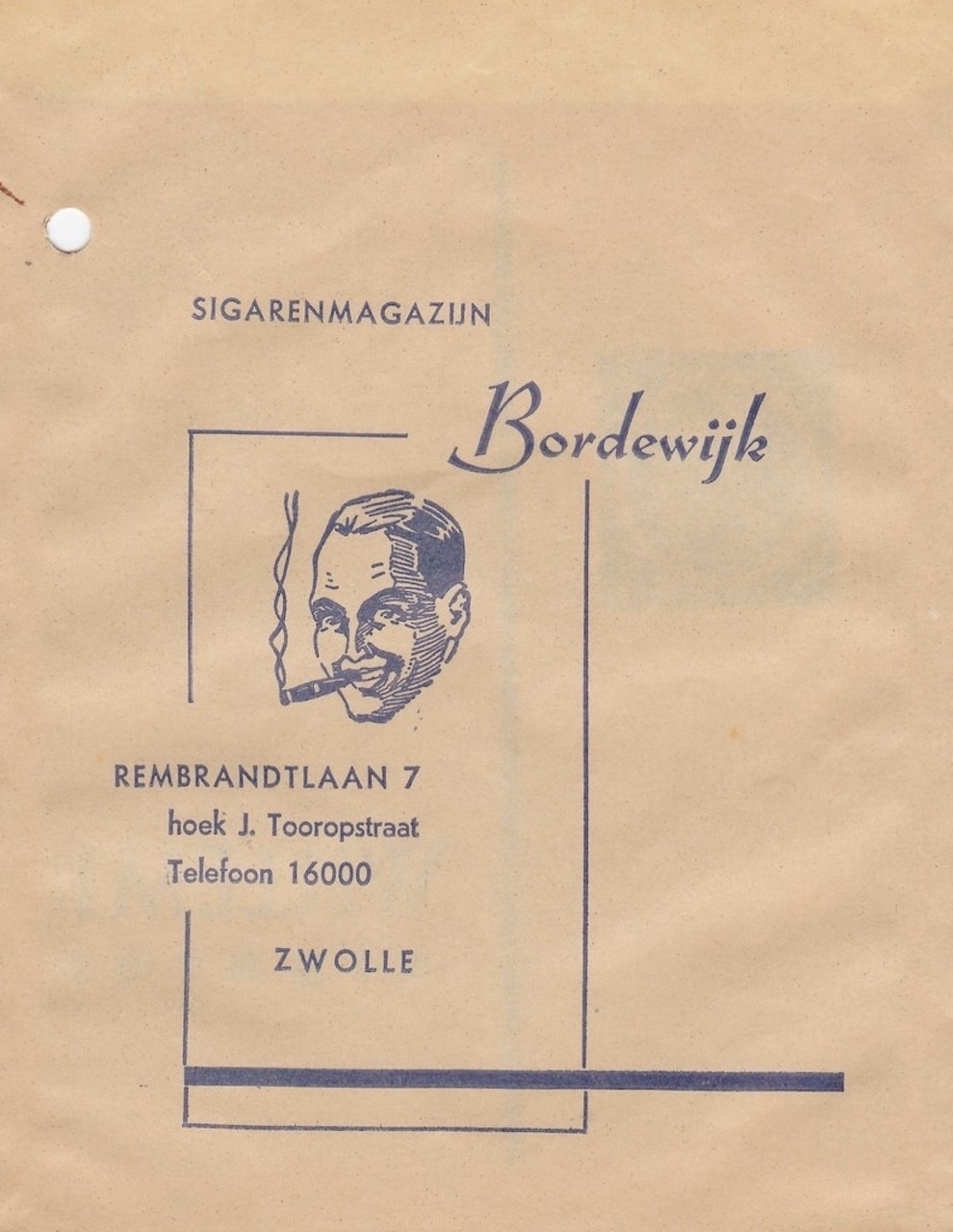Bordewijk Sigarenmagazijn - Zwolle L Bordewijk Sigarenmagazijn - Zwolle L