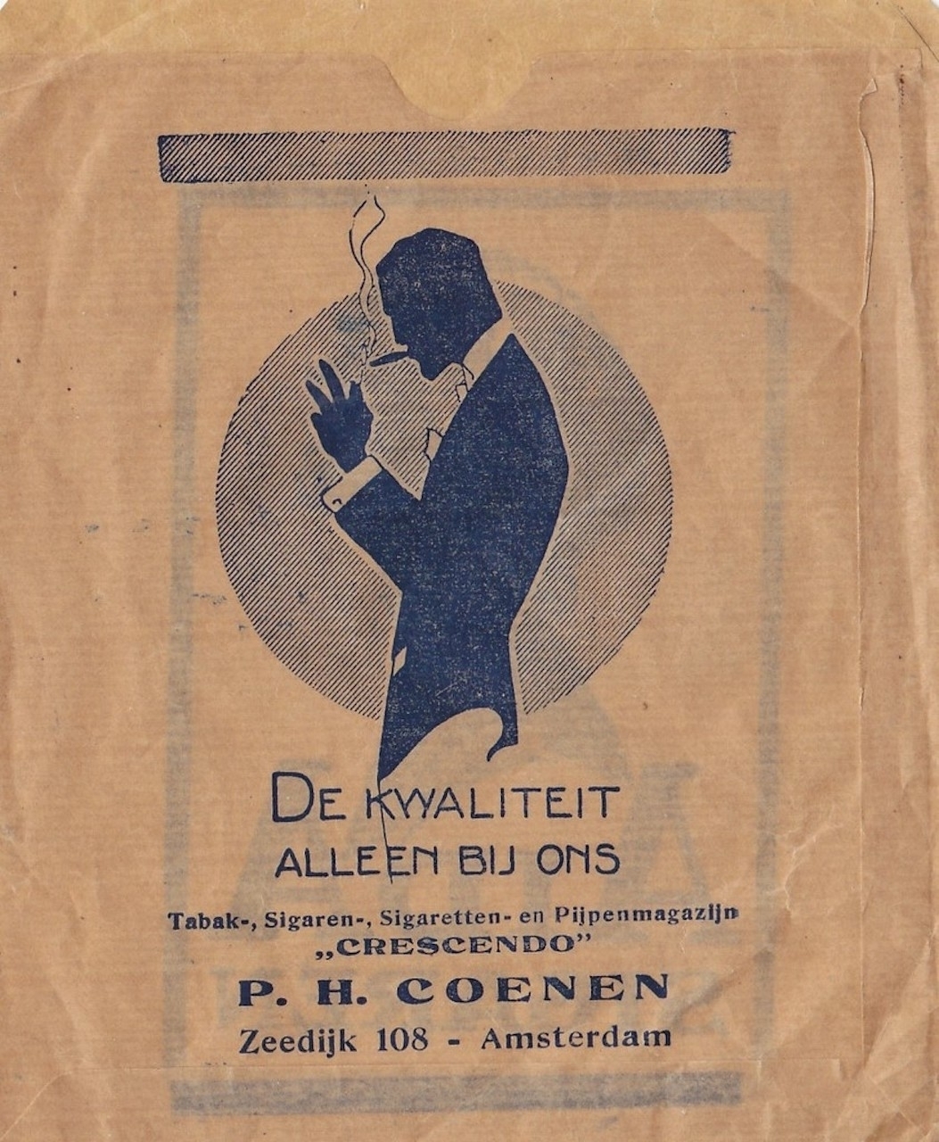 Coenen P.H. Sigarenmagazijn Crescendo - Amsterdam L Coenen P.H. Sigarenmagazijn Crescendo - Amsterdam L