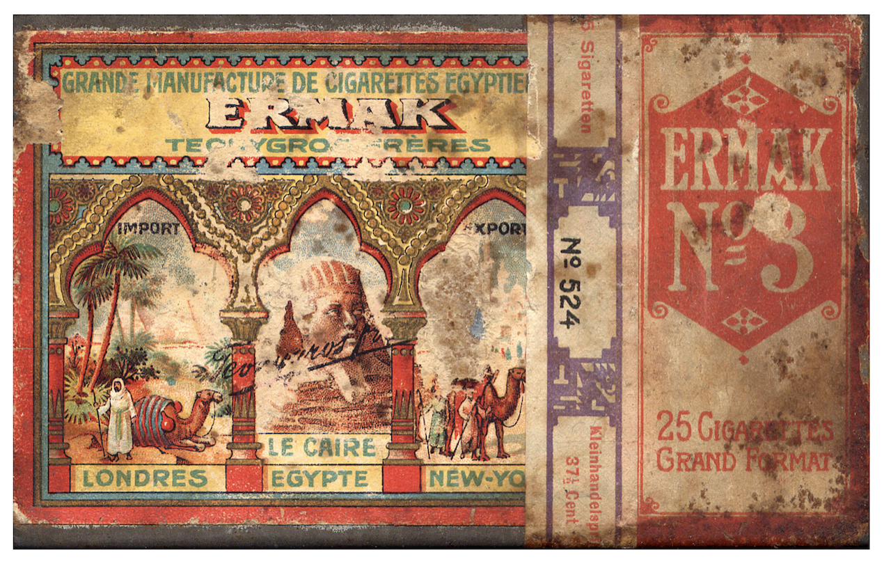 Ermak No3 25/f0.37.5 accijns 524 Beldervan der Hebos & Coesel Ermak No3 25/f0.37.5 accijns 524 Beldervan der Hebos & Coesel