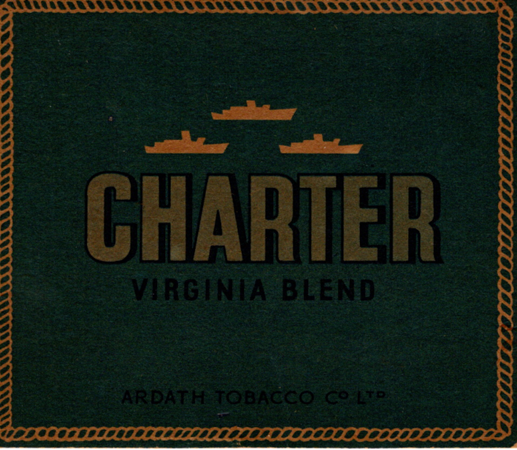 Ardath Charter doos sigaretten R. Ardath Charter doos sigaretten R.