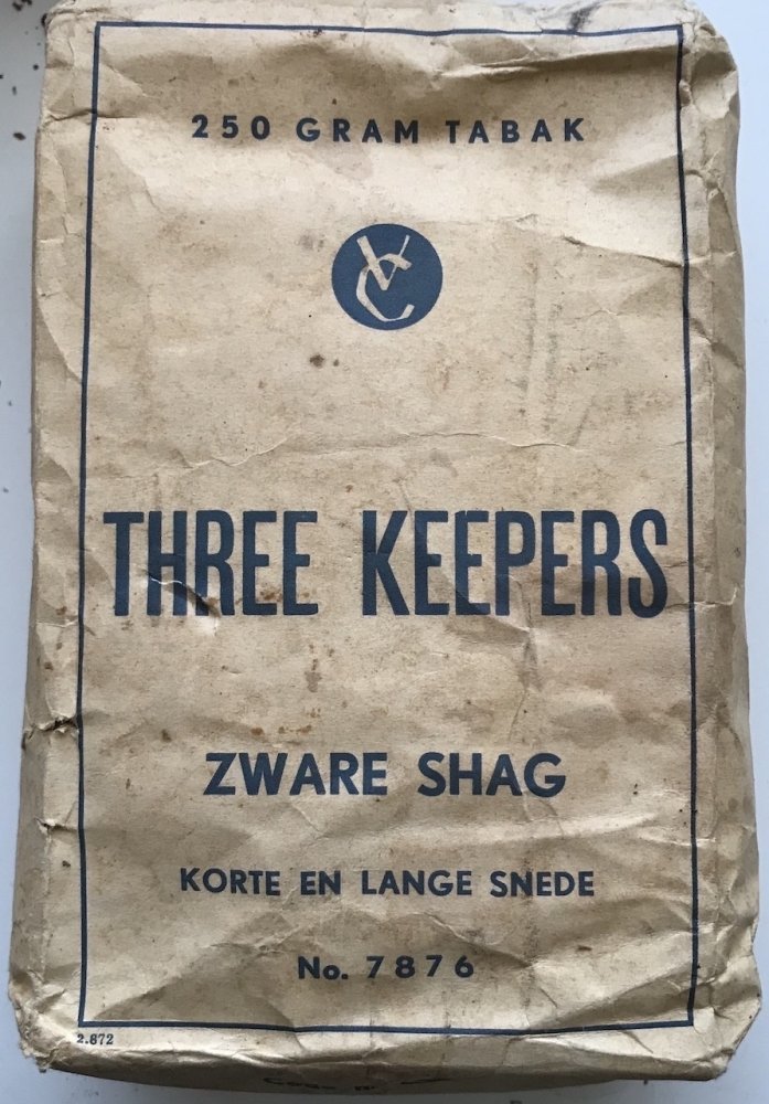 Three Keepers 250 gr. banderol 7876 Three Keepers 250 gr. banderol 7876