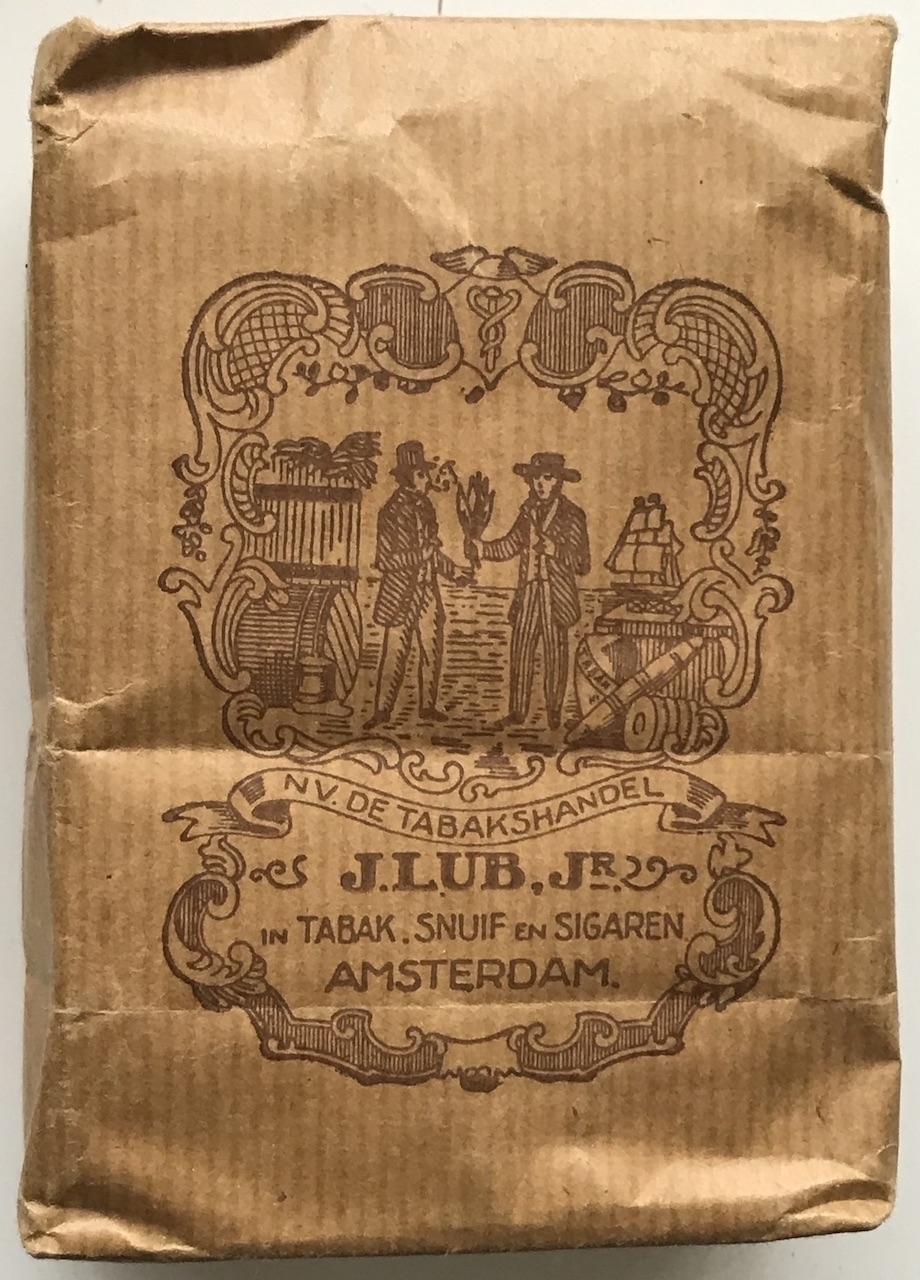 Lub Jr, J. N.V. De tabakshandel - Amsterdam Tabak. Snuif en Sigaren F Lub Jr, J. N.V. De tabakshandel - Amsterdam Tabak. Snuif en Sigaren F