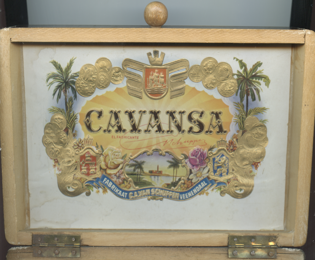 Schuppen’s Sigaren-Fabrieken N.V. Gebr. – Veenendaal Cavansa R Schuppen’s Sigaren-Fabrieken N.V. Gebr. – Veenendaal Cavansa R