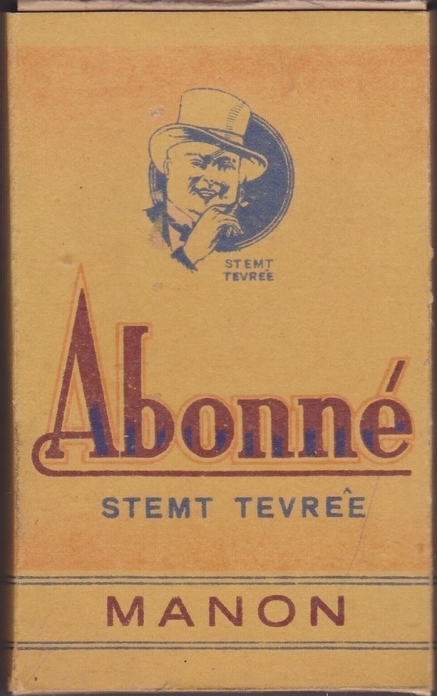 Abonné sigarenfabrieken v/h Kessels & van Hussen N.V. - Eindhoven Abonné sigarenfabrieken v/h Kessels & van Hussen N.V. - Eindhoven