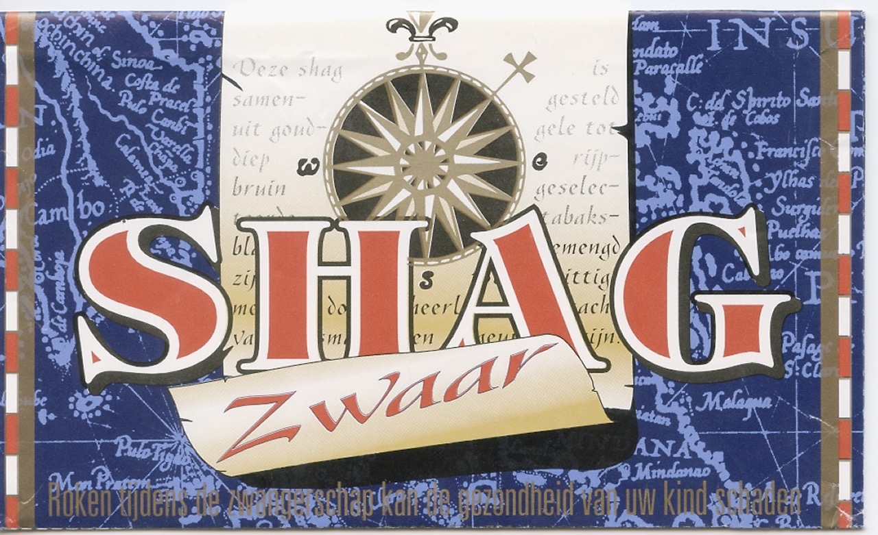 SHAG Zwaar 50 gram R