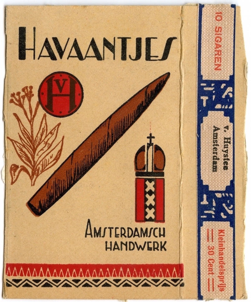 Huystee, v - Amsterdam Havaantjes Amsterdamsch Handwerk 10/f0.30 Huystee, v - Amsterdam Havaantjes Amsterdamsch Handwerk 10/f0.30