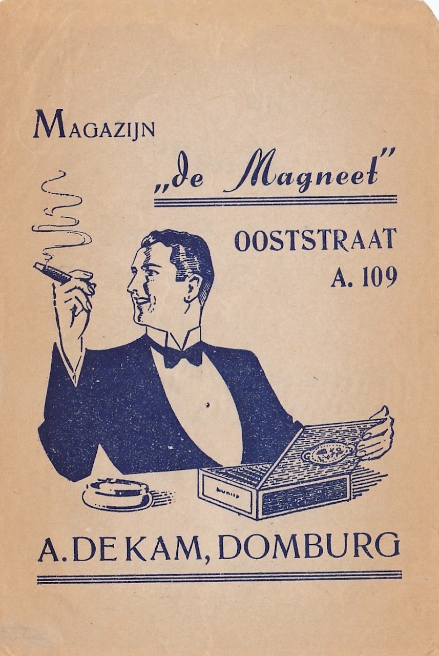 Kam A.de Magazijn De Magneet - Domburg M Kam A.de Magazijn De Magneet - Domburg M