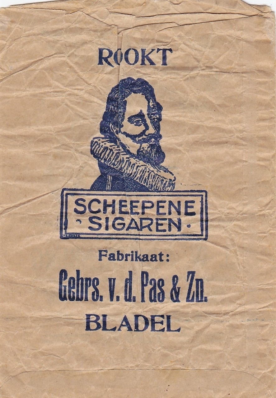 Pas v.d. Gebr. en Zn Fabrikant- Bladel SIGARENZAKJE M Pas v.d. Gebr. en Zn Fabrikant- Bladel SIGARENZAKJE M