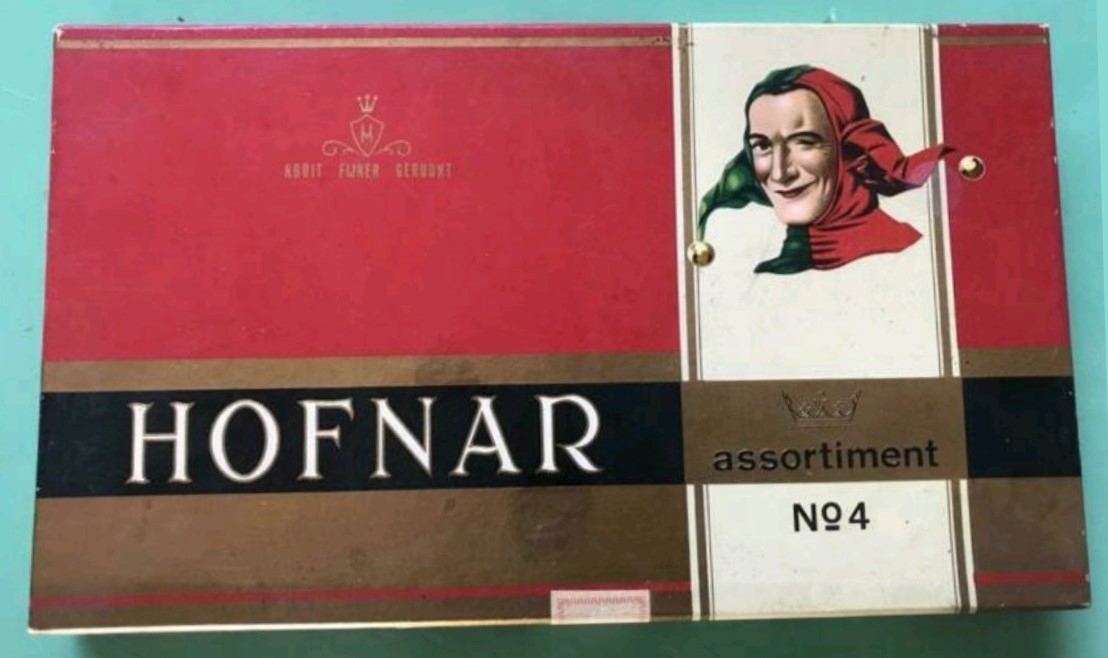 Hofnar Sigarenfabrieken N.V. - Valkenswaard ASSORTIMENT No 4 M Hofnar Sigarenfabrieken N.V. - Valkenswaard ASSORTIMENT No 4 M