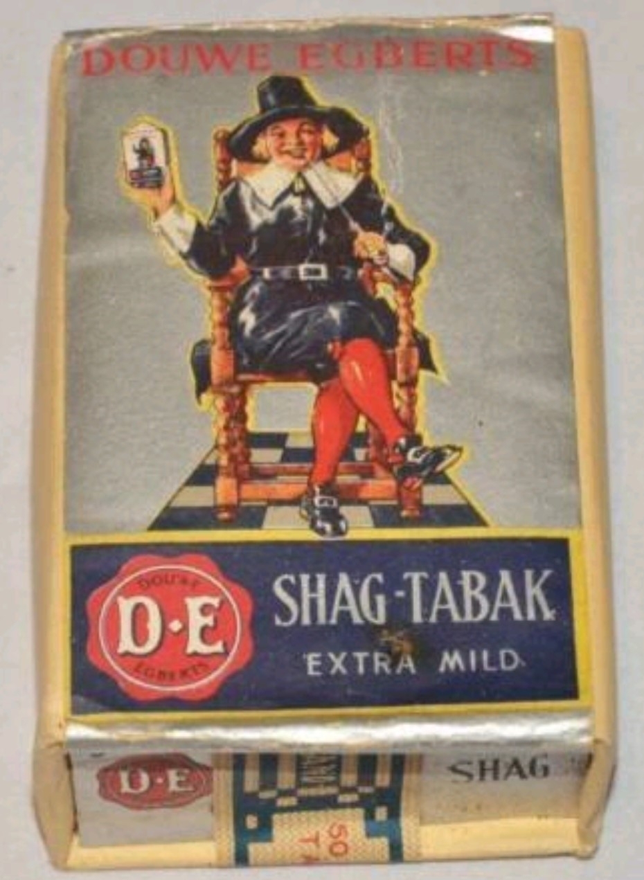 Douwe Egberts Tabaksfabriek - Joure-Utrecht SHAG TABAK extra mild 50 gram M Douwe Egberts Tabaksfabriek - Joure-Utrecht SHAG TABAK extra mild 50 gram M