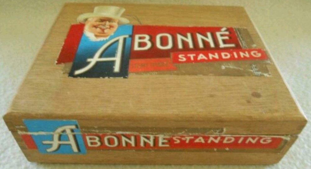 Abonne Sigarenfabrieken. v/h Kessels en van Hussen N.V. - Eindhoven Abonne Sigarenfabrieken. v/h Kessels en van Hussen N.V. - Eindhoven