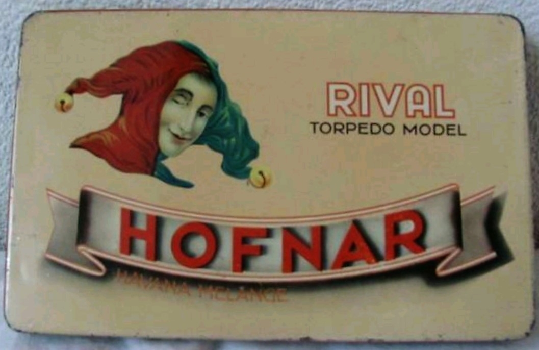 RIVAL-Torpedo model blik M RIVAL-Torpedo model blik M