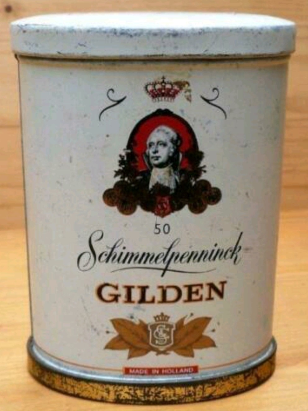 Schimmelpenninck GILDEN blik 50 sigaren M Schimmelpenninck GILDEN blik 50 sigaren M