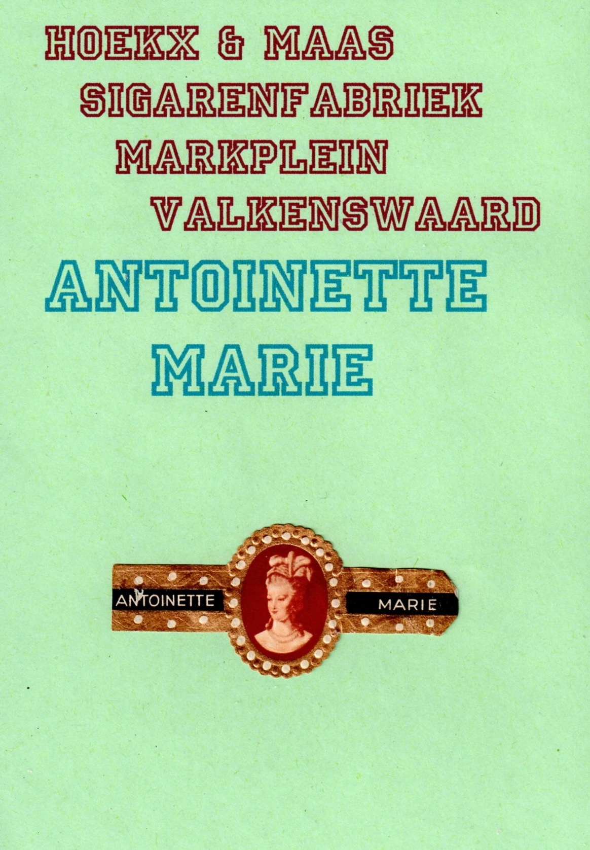 Hoekx & Maas. Sigarenfabriek - Valkenswaard R Hoekx & Maas. Sigarenfabriek - Valkenswaard R