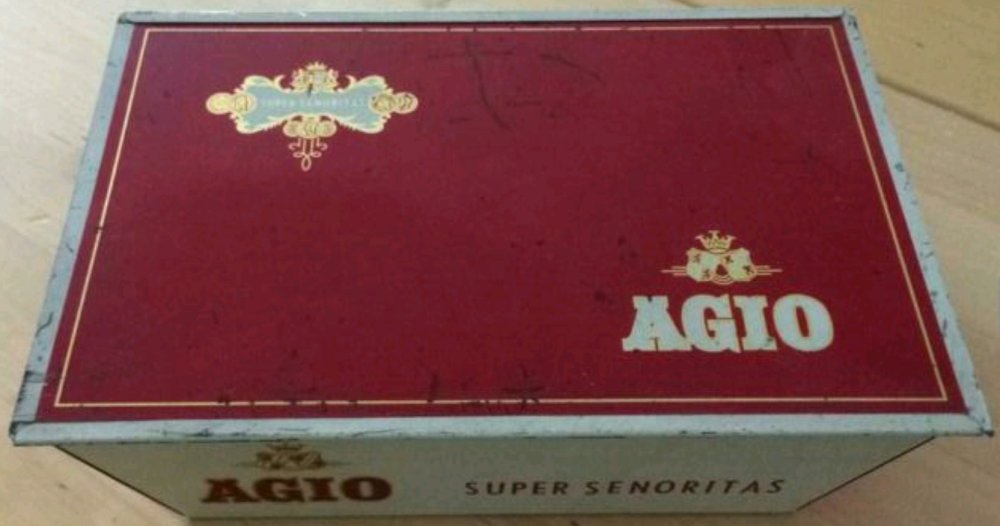 SUPER SENORITAS blik 50 sigaren prijs f8- b SUPER SENORITAS blik 50 sigaren prijs f8- b