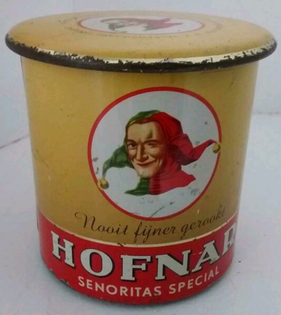 Hofnar SENORITAS -SPECIAL blik 50 sigaren M Hofnar SENORITAS -SPECIAL blik 50 sigaren M