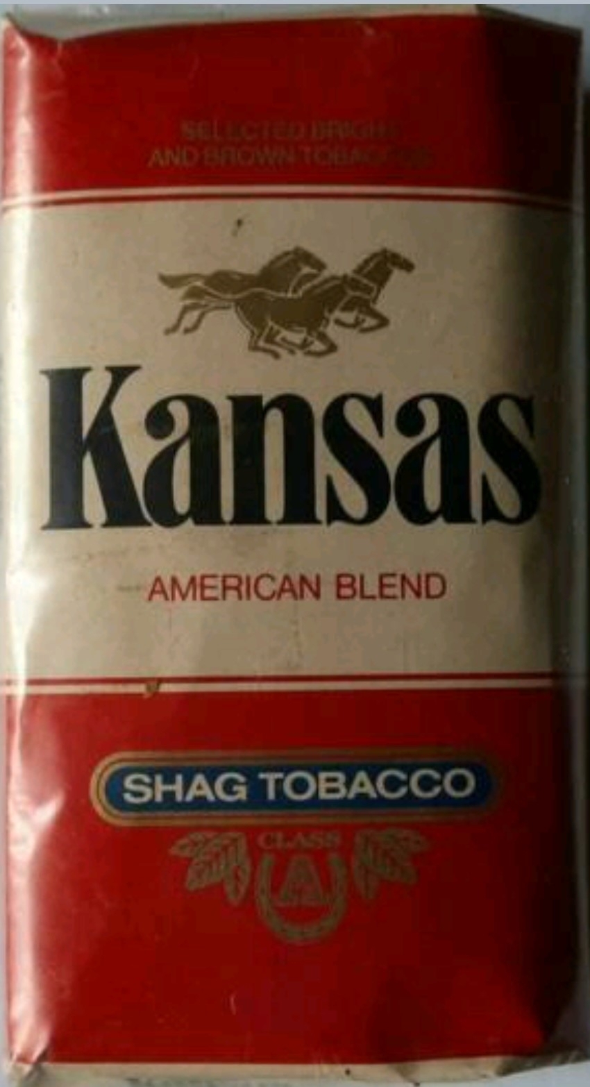 Laurens Ed KANSAS pakje tabak 50 gram prijs f3.65 banderol 2937 M Laurens Ed KANSAS pakje tabak 50 gram prijs f3.65 banderol 2937 M