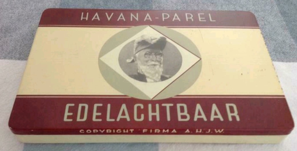 Edelachtbaar HAVANNA-PAREL blik banderol 570 M Edelachtbaar HAVANNA-PAREL blik banderol 570 M