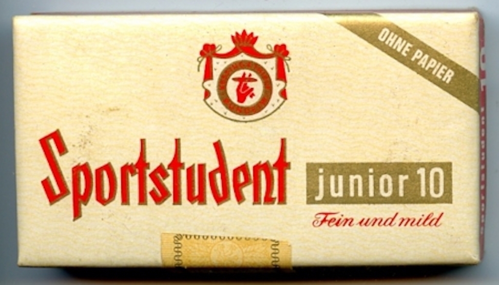 Ass. Mathieu van Sportstudent 10 sigaren f0.85 doos R Ass. Mathieu van Sportstudent 10 sigaren f0.85 doos R