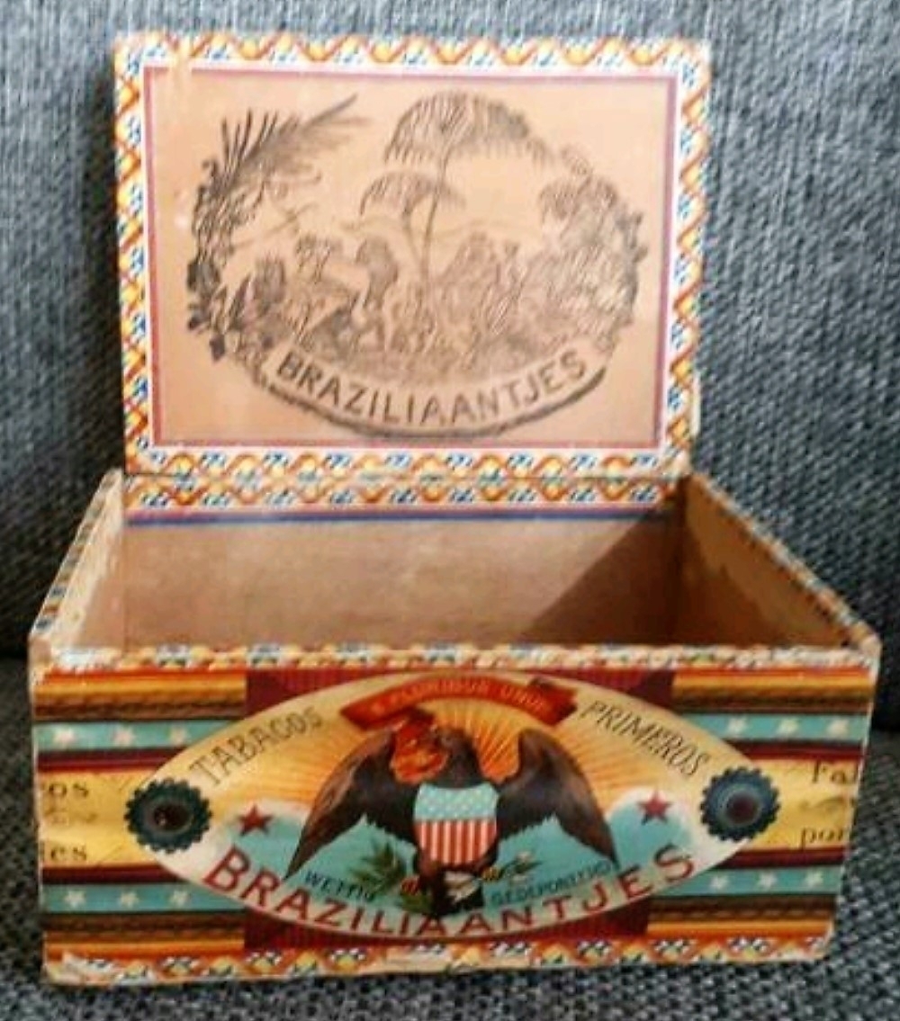 Gardinge, BRAZILIAANTJES kist sigaren M Gardinge, BRAZILIAANTJES kist sigaren M