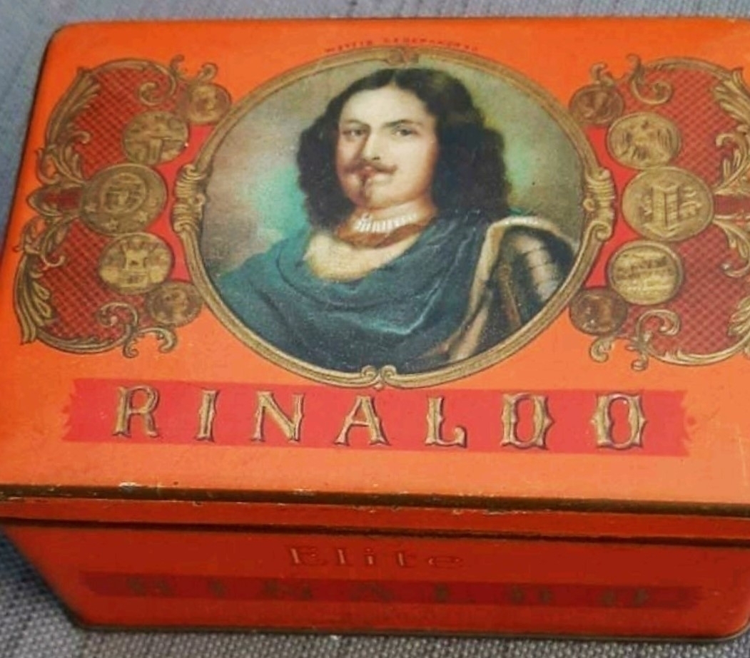 Nas Gebr Firma Rinaldo Sigarenfabriek - Dieren RINALDO ELITE blik M Nas Gebr Firma Rinaldo Sigarenfabriek - Dieren RINALDO ELITE blik M